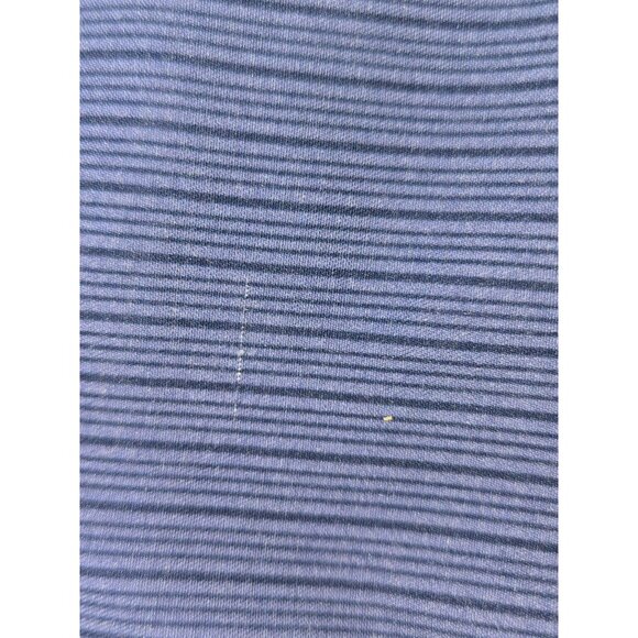 Travis Mathew Mens Blue Striped Flat Front Golf Shorts 34 *Small flaw* - Picture 5 of 7